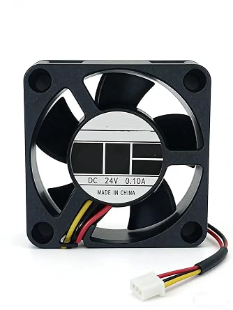 For EL-EGOO Centauri Carbon 24V 3010 L30mm Hotend Ducted Cooling Fan 5020 Model 12000 rpm Ventilator For CC1 3D Printer Parts(5020 Fan)