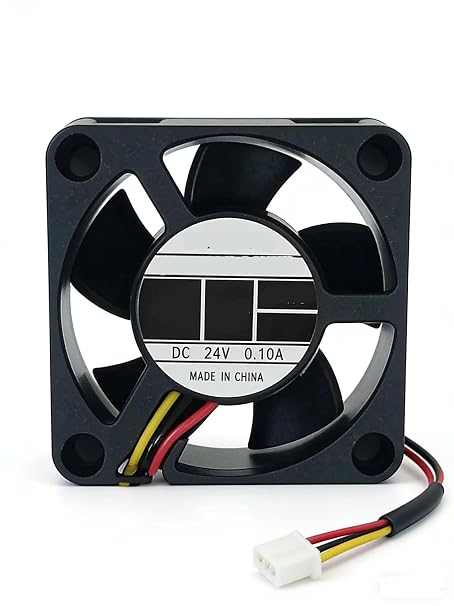 For EL-EGOO Centauri Carbon 24V 3010 L30mm Hotend Ducted Cooling Fan 5020 Model 12000 rpm Ventilator For CC1 3D Printer Parts(5020 Fan)