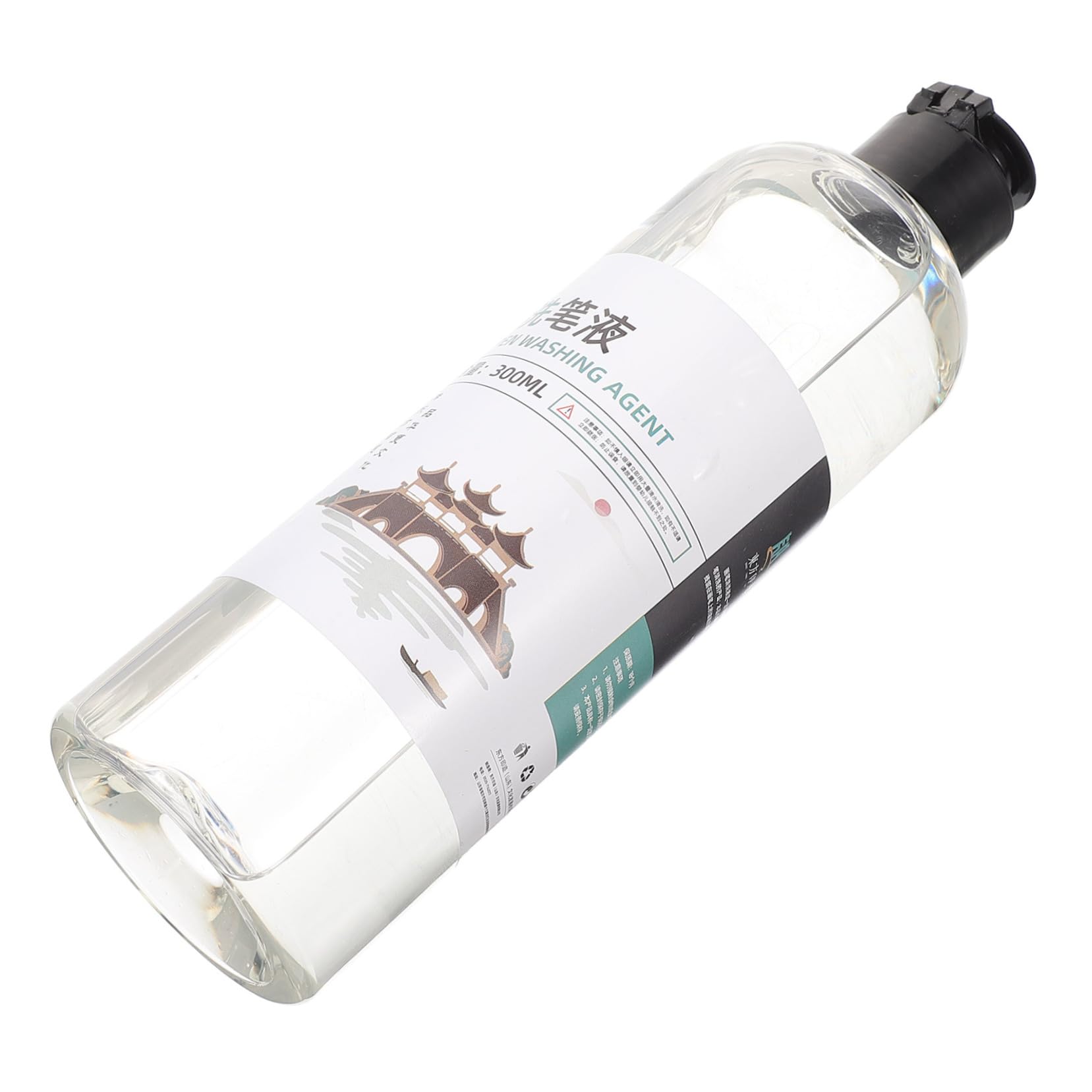 SHINEOFI Liquido per Pulizia Pennelli Pittura Olio Acrilico 300ml