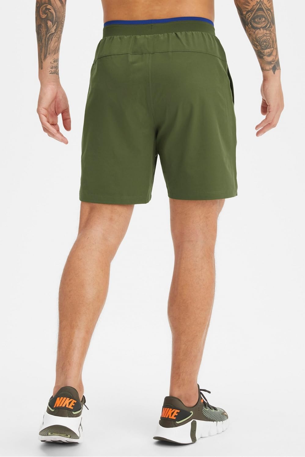 Fabletics Men's The Fundamental Short II (Lined), Workout, Running, Training, Gym, Yoga, Ultra Lightweight - Image 3