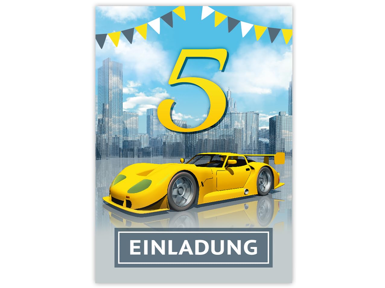 Lot De 12 Cartes D'Invitation, Enveloppes, Sachets, Autocollants, Anni