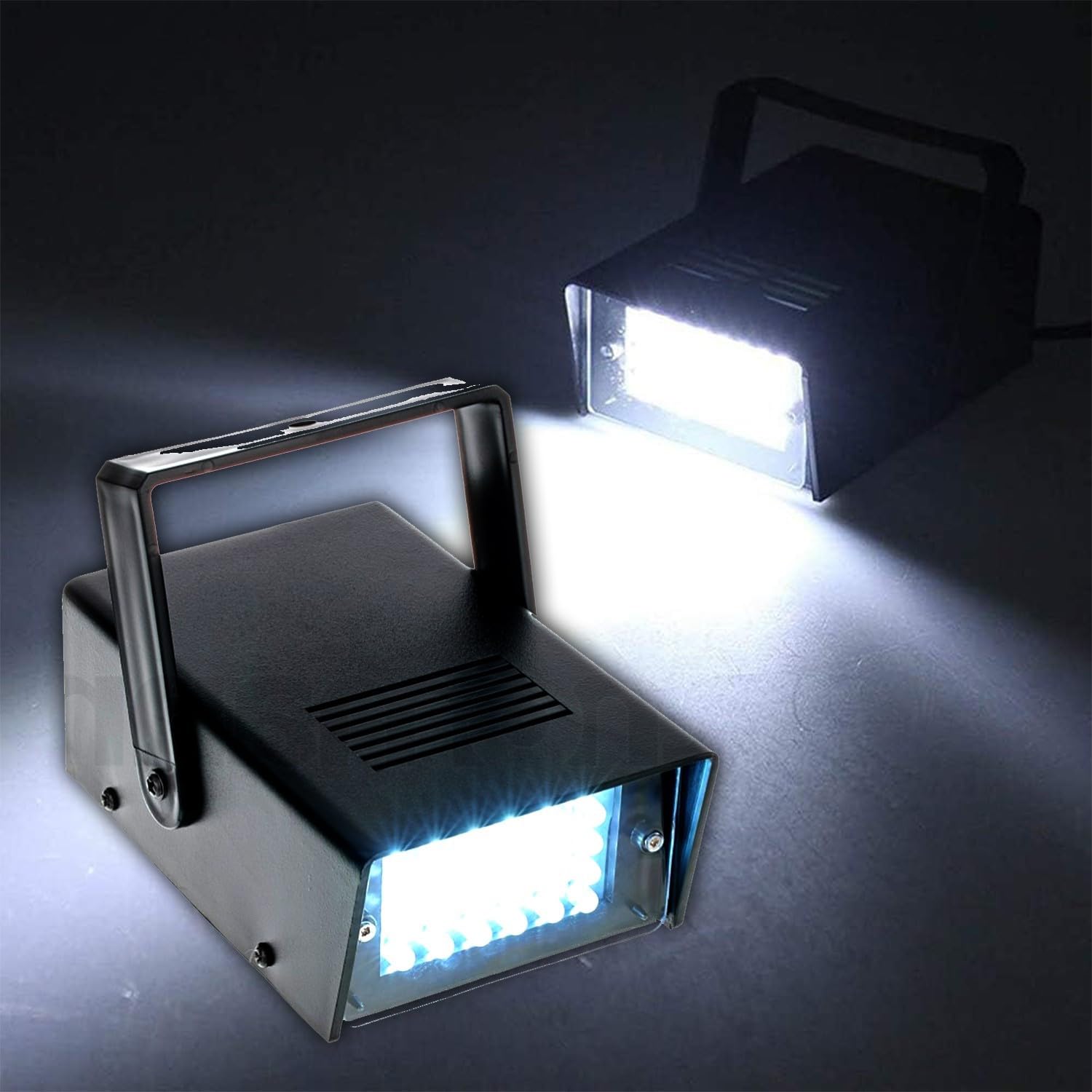 Enceinte DJ 1000W Lumineuse Lecteur CD Inovalley MS06-CD-XXL - Bluetooth USB Radio FM, LED Strobe, Soirée, Fête Karaoké, Anniv