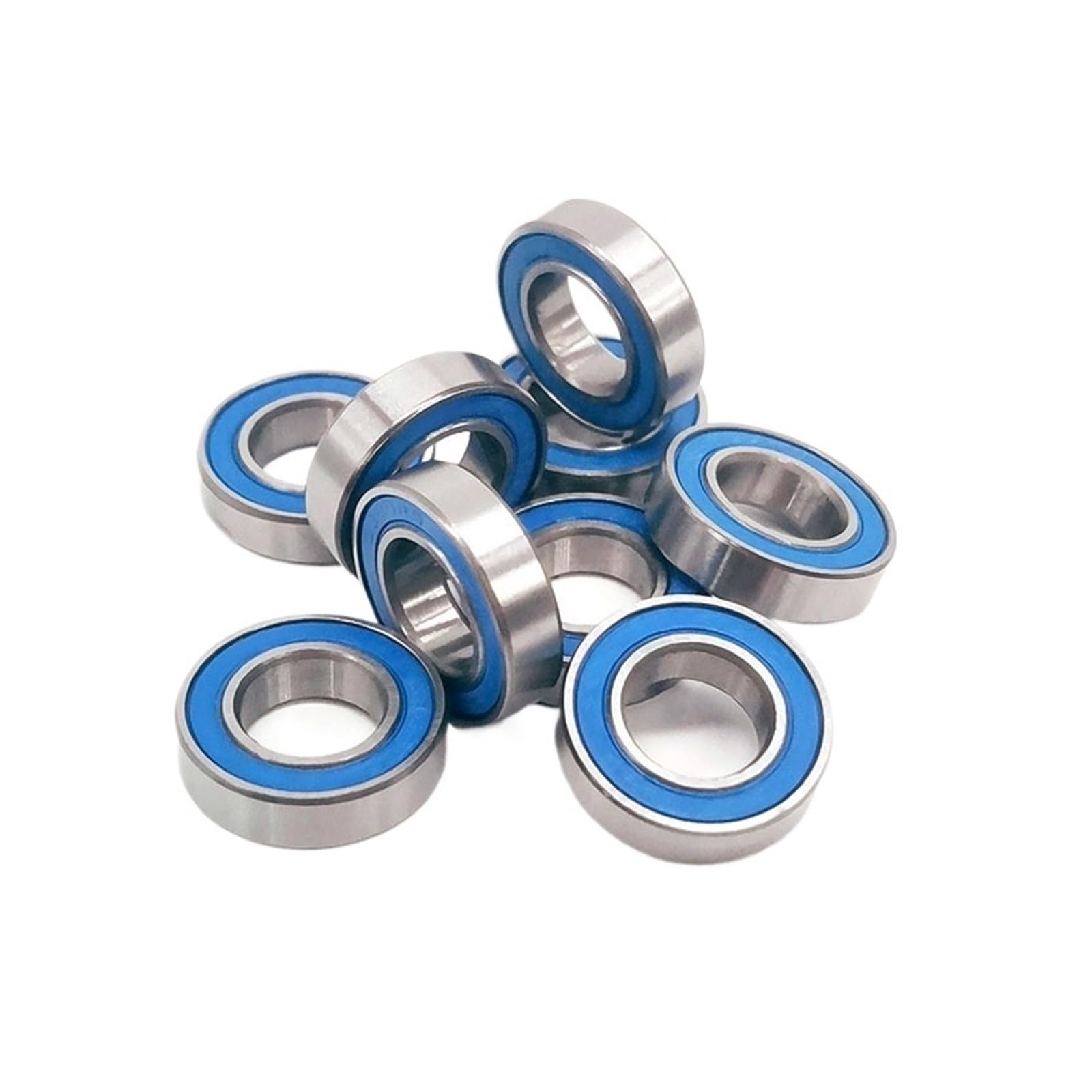2PCS 6800 Bearing 2PCS 10x19x5 mm ABEC-7 6800 2 Ball Bearing 6800-2 Blue Seal