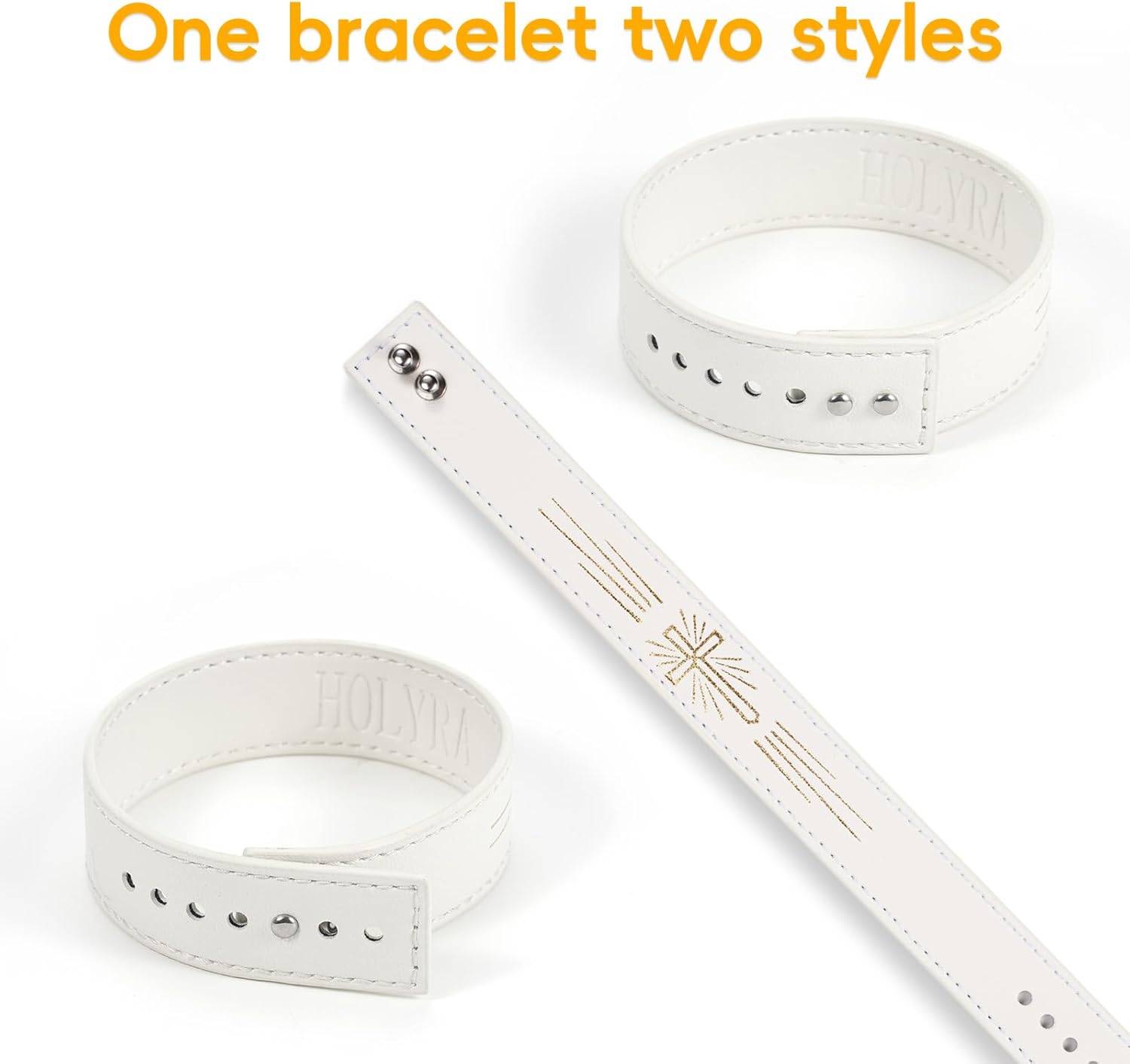 Christian Bracelet with Daily Bible Verse Leather Cross Bracelets for Women Men Inspirational Daily Bible Verse Bracelets with Tapping Phone Devotional Bracelet Christian Gifts - Image 7