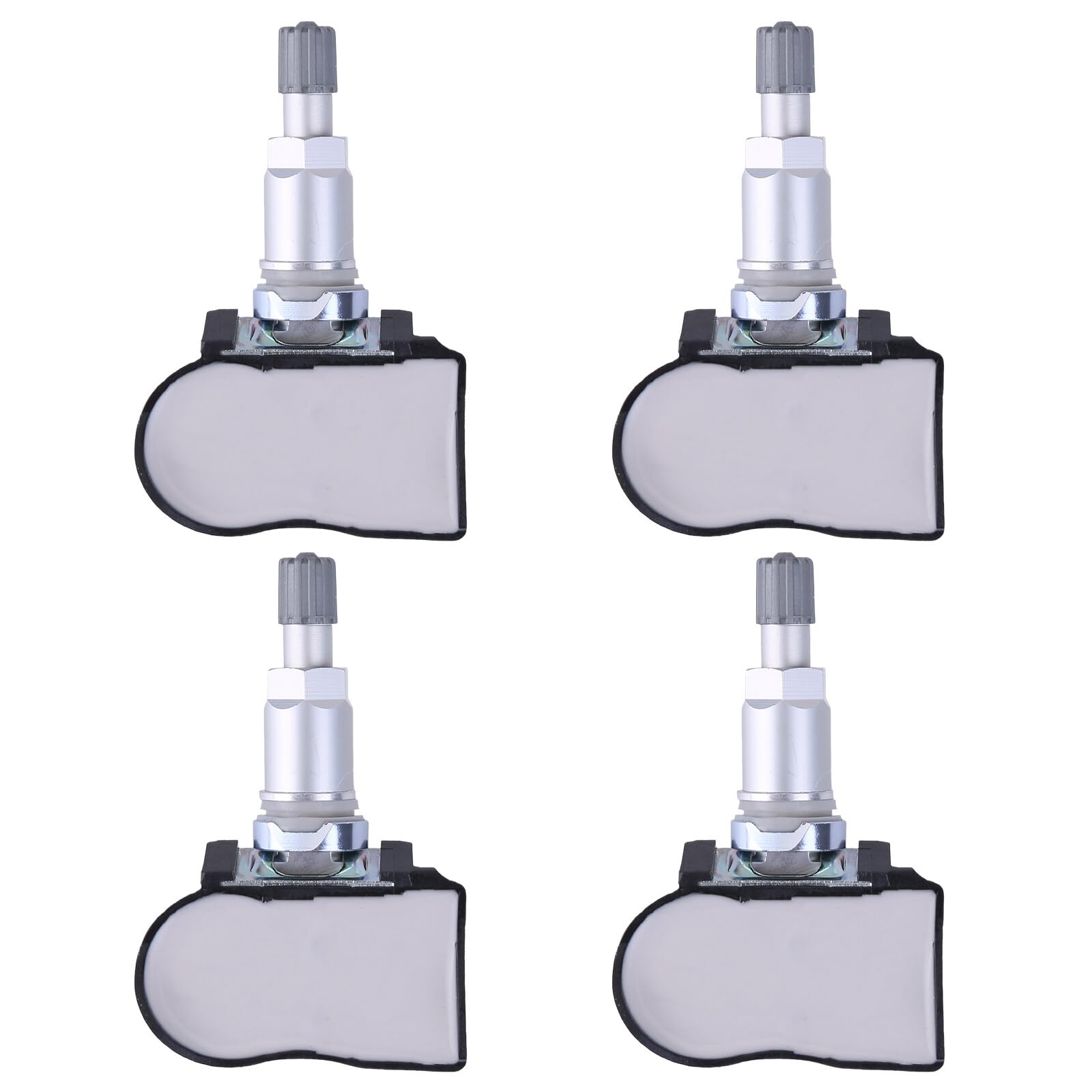 BYNYXI Lot de 4 capteurs de pression des pneus pour Série 3 F30 F31 F32 F33 F34 4 X1 F36 F45 F46 F48 M3 F80 F83 F87 F20 F21 F22 F23 RDKS TPMS Capteur de pression des pneus Système de contrôle de la