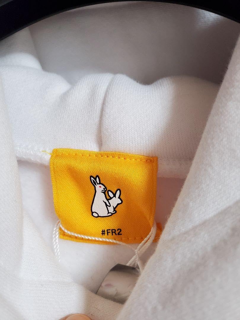 Amazon.co.jp: FR2×荒野行動 フーディパーカー ホワイトM : おもちゃ 