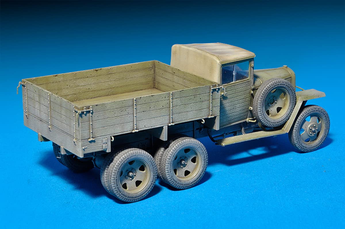 Miniart - Vehículo de modelismo Escala 1:35 (4.82E+12)