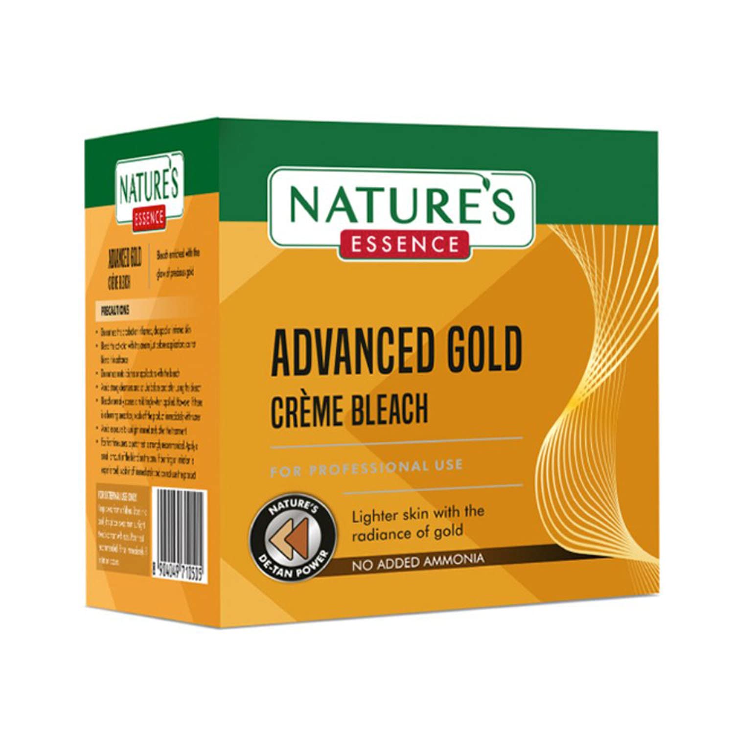 Gold Bleach Cream, 525 gm