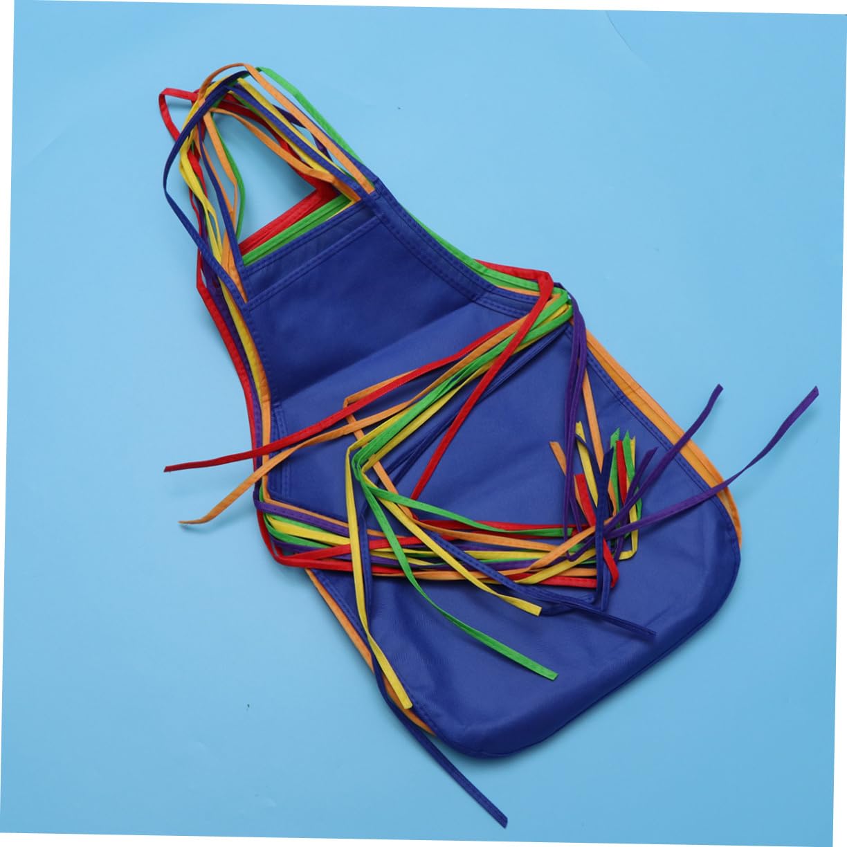 LABRIMP 2 Set Grembiule Da Pittura Artistica Per Ragazzi E Ragazze Grembiule Artigianale in Tessuto Non Tessuto Grembiule Da Pittura Per Bambini 12 Pezzi * 2