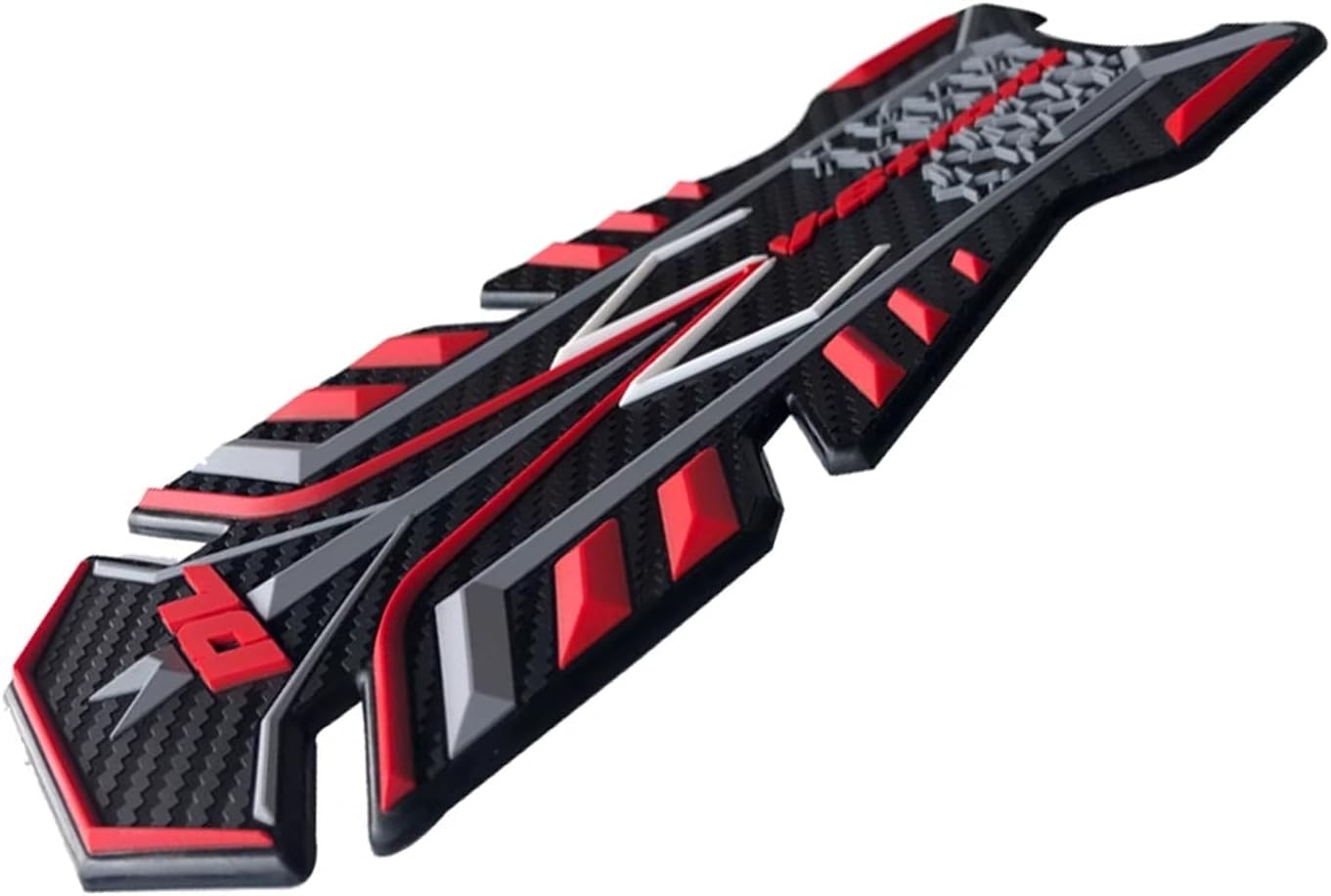 V-STROM 650 DL650 2021-2024 Anti-slip Side Fuel Tank Sticker, Waterproof Pad, Rubber Sticker, 3D Embossed Rubber, Blue