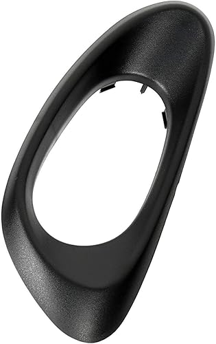 Miniatura 10 de ECOTRIC Manija de puerta con biseles interiores compatibles con Chevrolet Trailblazer 2002-2009 Par Driver Passenger RH LH Negro Izquierdo Derecho