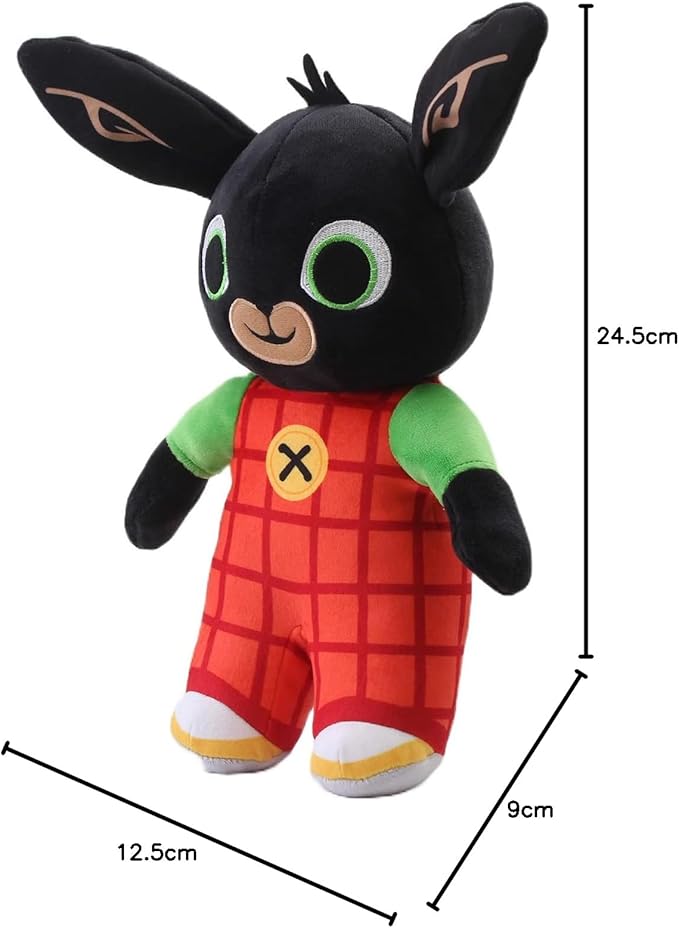 Bing Teddy Bear, Kids Toys, huggable & loveable super soft squishy plush toy makes the, 30cm,
