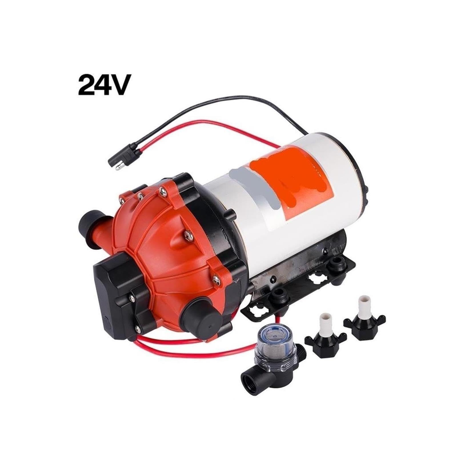 24V 5.0GPM 60PSI Membranpumpe Marine