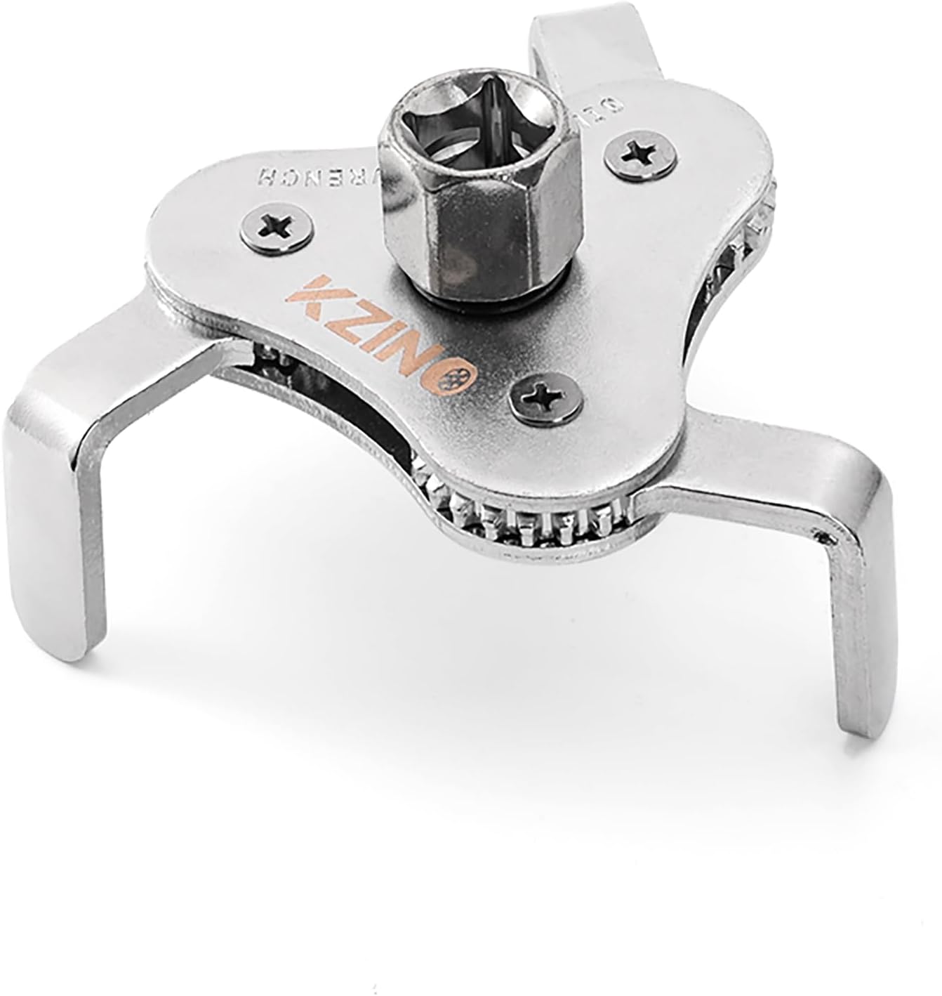 Oil Filter Wrench - Adjustable 3 Jaw Oil Filter Remover Tool For 2