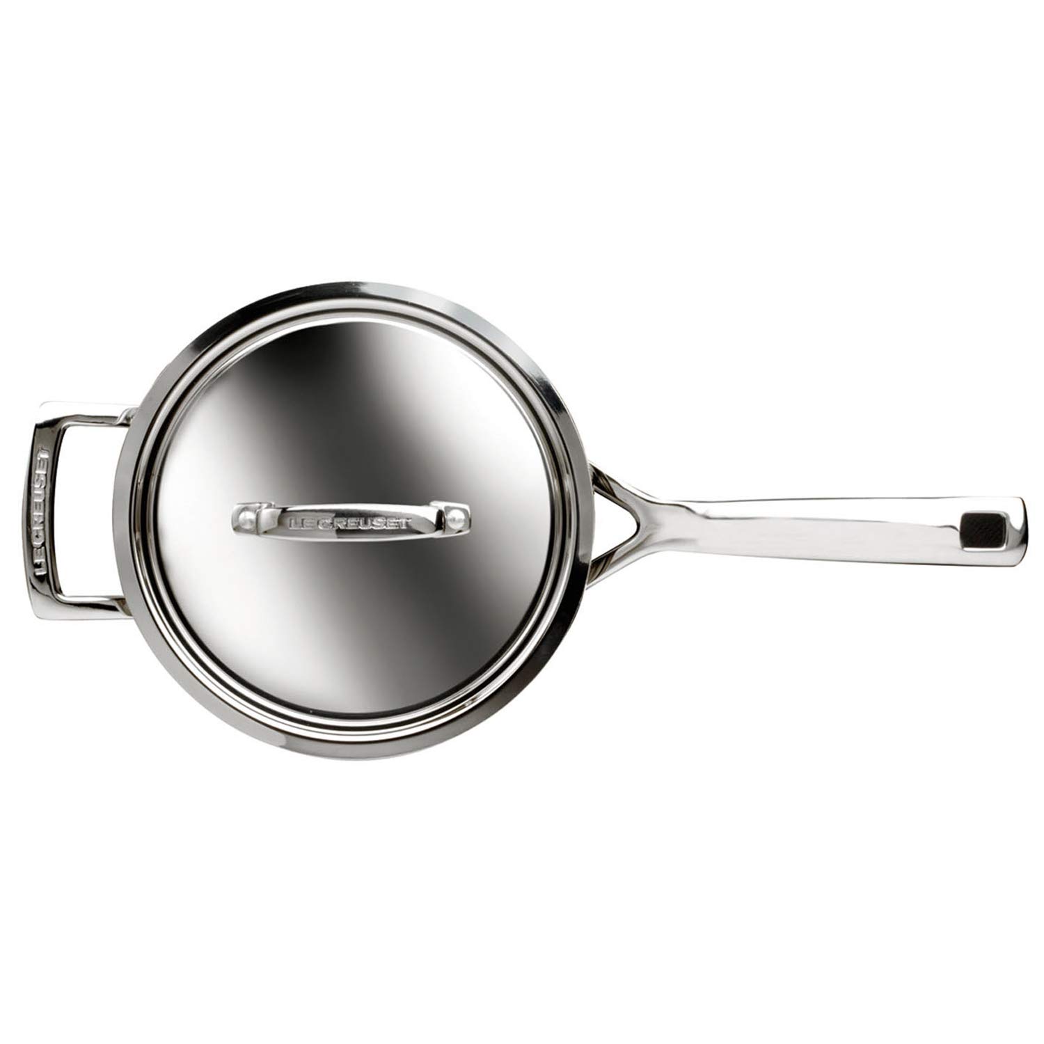 Le Creuset Cazo con tapa de acero inoxidable 3-Ply 20 cm, 96200920001000