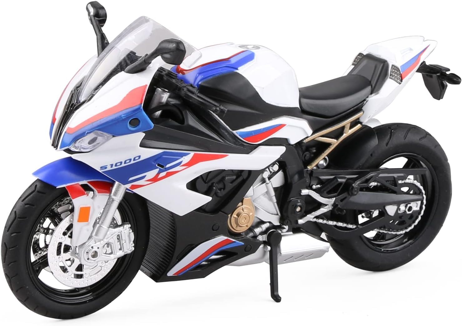Bestie toys Die Cast Motorcycle Model for S1000RR, Realistic Motorcycle Model, 1:12 Scale Kids Moto Toy Scale Motorcycle Model Toy for Kids, Pull Back Vehicle for Age 3+ Year (Color As per Stock) (B0DF5SBV2Y) Amazon Price History, Amazon Price Tracker