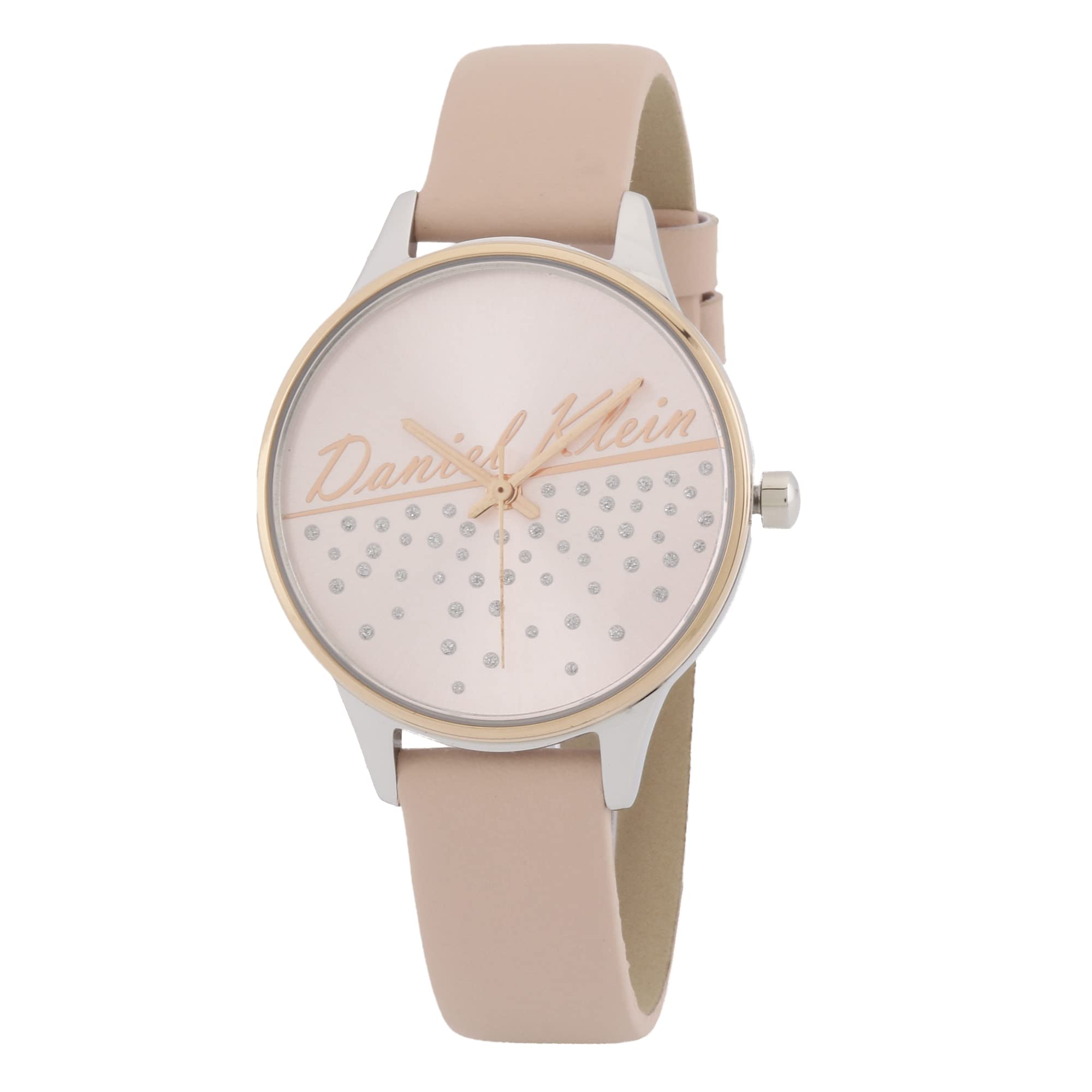 Daniel Klein Analog Pink Dial Womens Watch-DK.1.12776-3 (B09BTWFCQ2) Amazon Price History, Amazon Price Tracker
