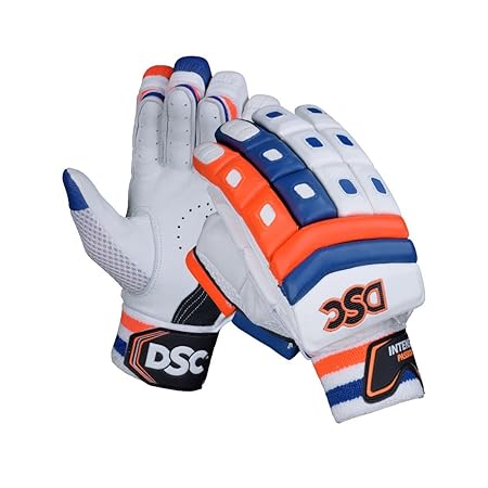 DSC Intense Passion Leather Cricket Batting Gloves
