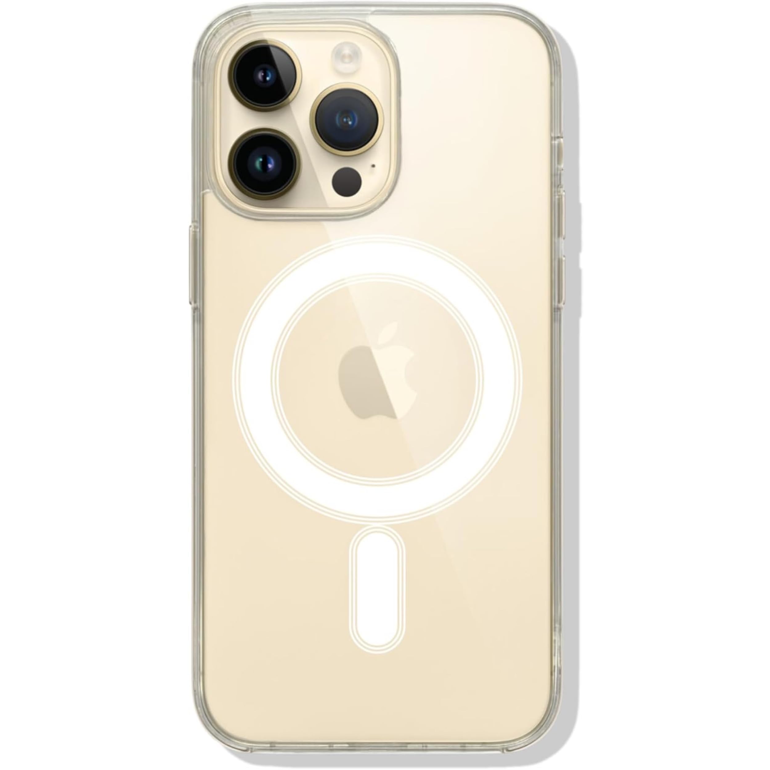 Coque EON Pour IPhone 14 - Transparente Anti-jaunissement - Compatible MagSafe - Protection Militaire - Coins Renforcés