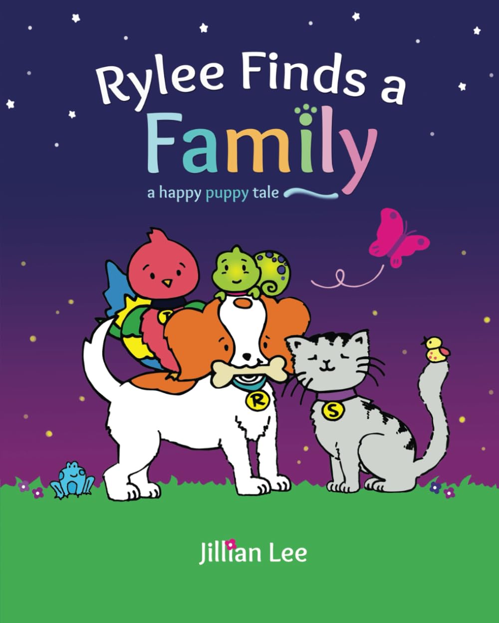 Rylee Finds a Family: a happy puppy tale (Rylee's Puppy Tales)