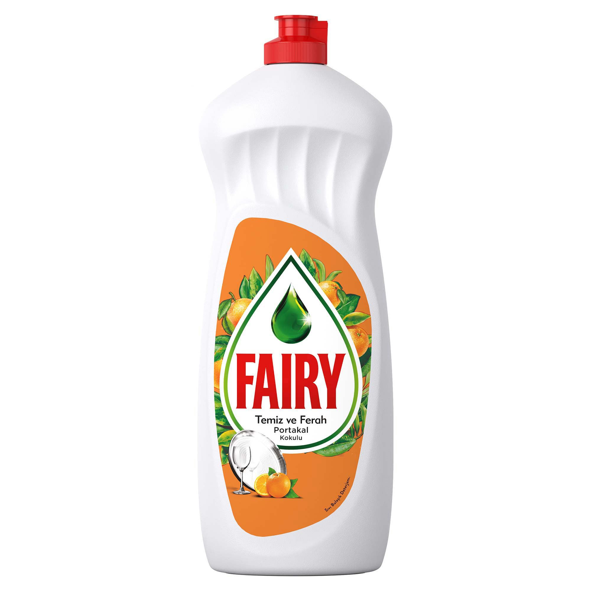 Fairy Temiz & Ferah Sıvı Bulaşık Deterjanı 650 ml Portakal Kokulu