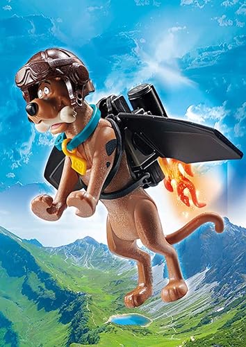 Miniatura 2 de Playmobil - Figura de piloto coleccionable de Scooby-Doo!