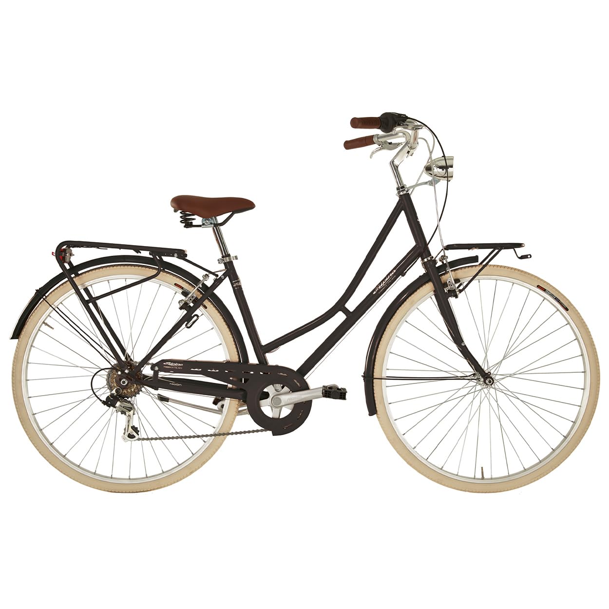 'City Bike Viaje Alpina de Mujer, 28 y Marco de Acero con congiunzioni 46 cm