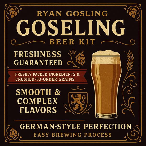 Label Peelers Ryan Gosling Goseling Beer Kit