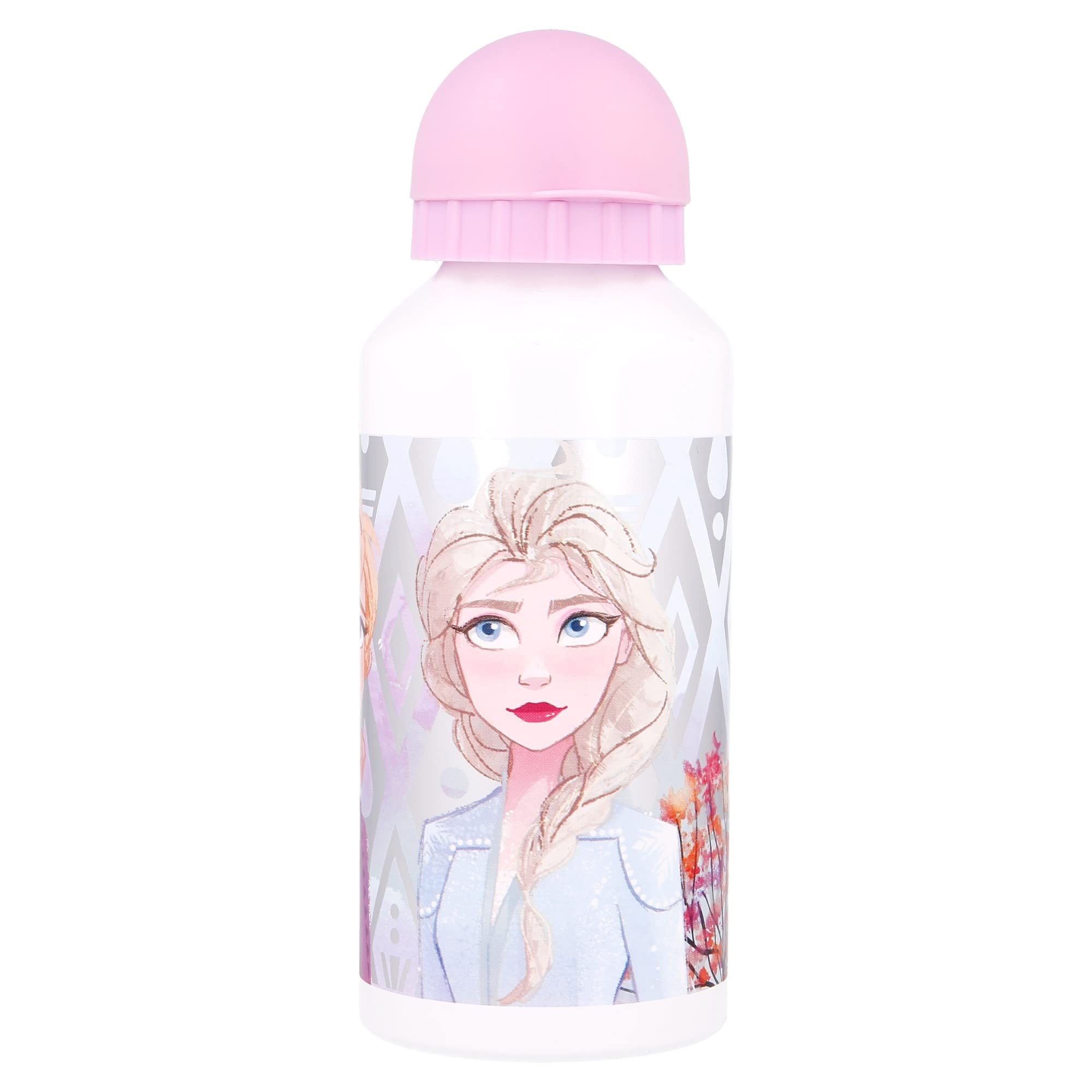 Stor Frozen Ii Elements |Aluminium Bottle 400 Ml