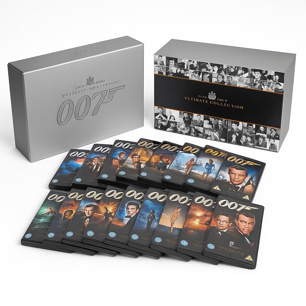 Complete Bond Collection