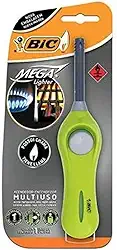 Acendedor, Bic, Multiuso, Mega Lighter, Unidade