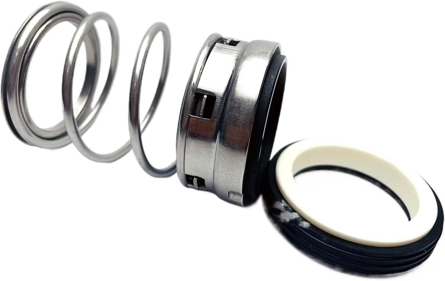 T1-2.1/8" 2 1/4" 2 3/8" 2 1/2" 2 5/8" 2 3/4" 2 7/8" 3" J-Crane Shaft Mechanical Seals Type 1 Material CAR/CER/VIT(T1-2.875)