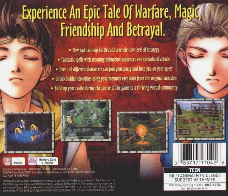 Suikoden II (Renewed)
