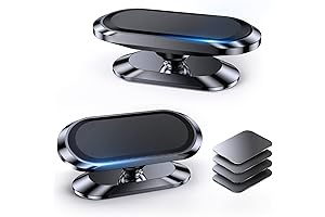 2-Pack Magnetic Phone Holder for Car Dashboard