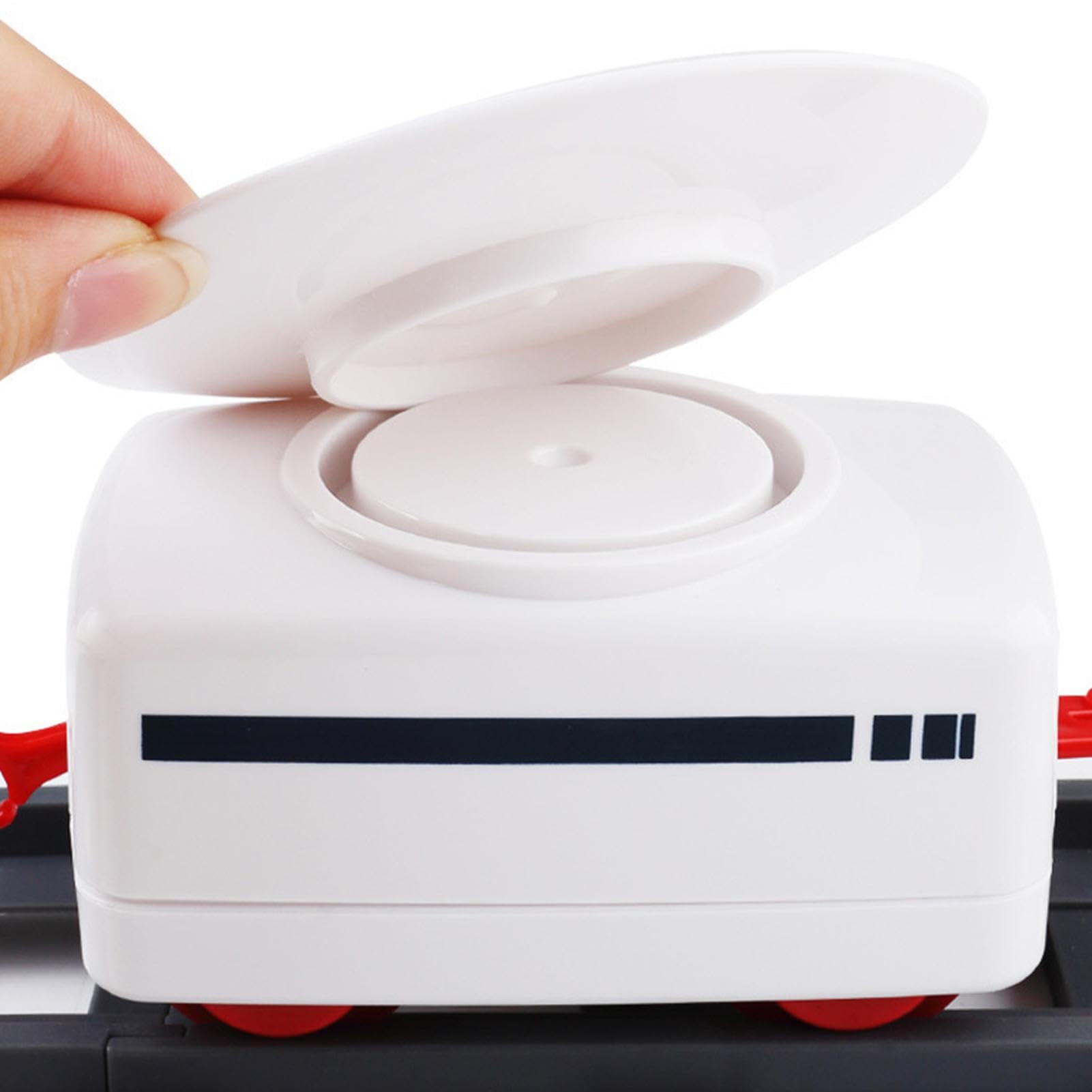 Jeu de train de sushi rotatif à piles pour à partir de 4 ans
