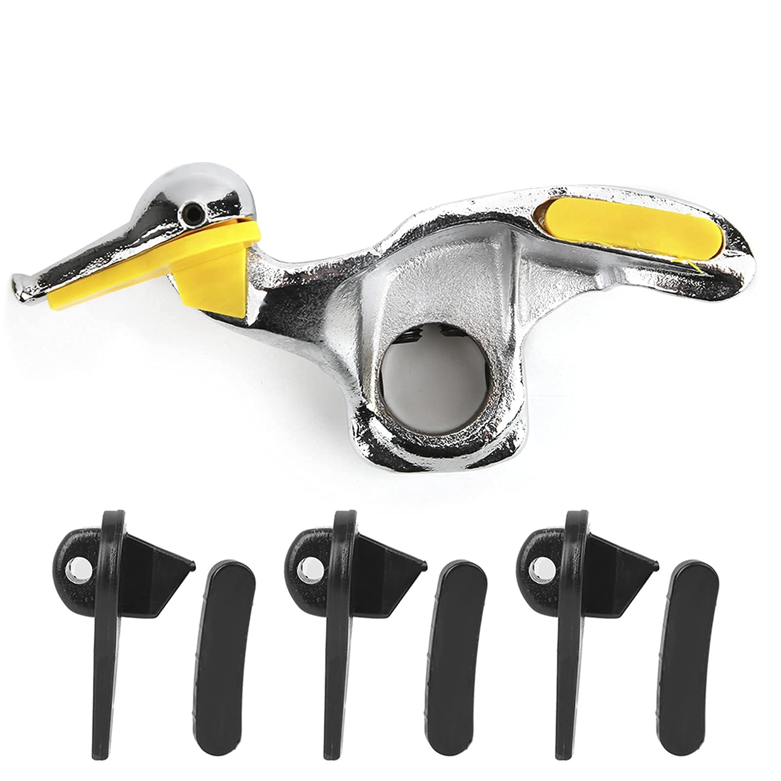 Smontagomme, Supporto per Smontagomme per Auto in Acciaio Inossidabile Smontare la Testa D'anatra Accessori con Cuscinetti Protettivi per Smontagomme Smontare la Testa D'anatra Testa D'anatra (30mm)
