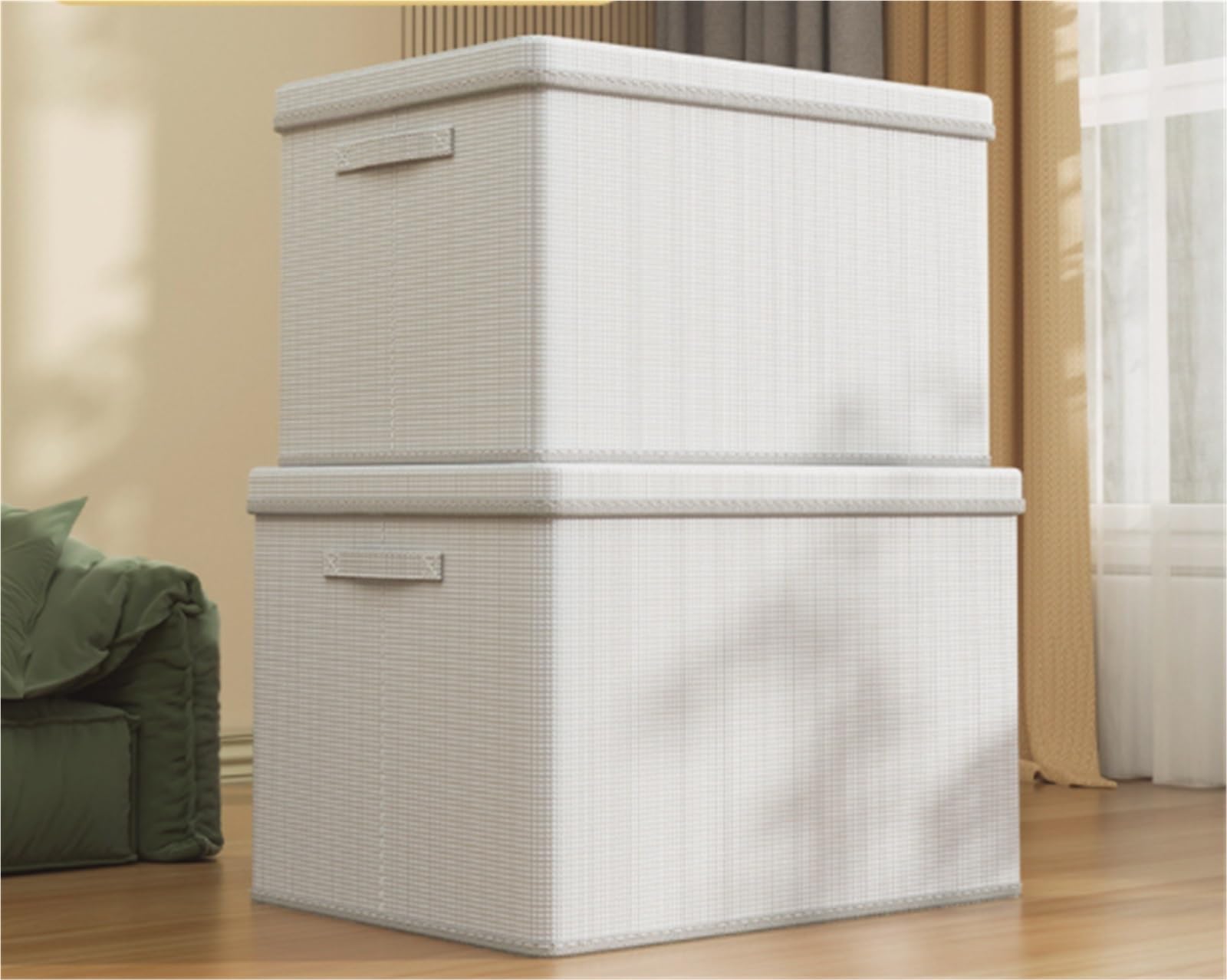 Torby Do Przechowywania Pudełko Do Przechowywania Pod Łóżkiem Szafa Z Zamkiem Błyskawicznym Na Koce Ubrania Przeprowadzka(50 * 40 * 31cm)