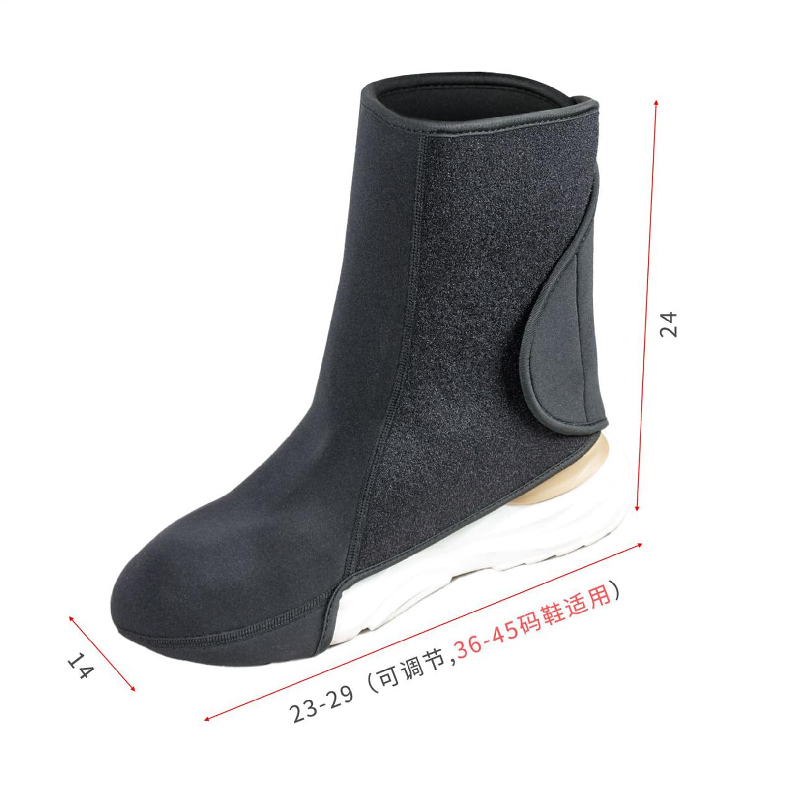 Fundas Impermeables Térmicas Para Zapatos De Ciclismo - Cubrebotas Para Lluvia Y Frío, Neopreno