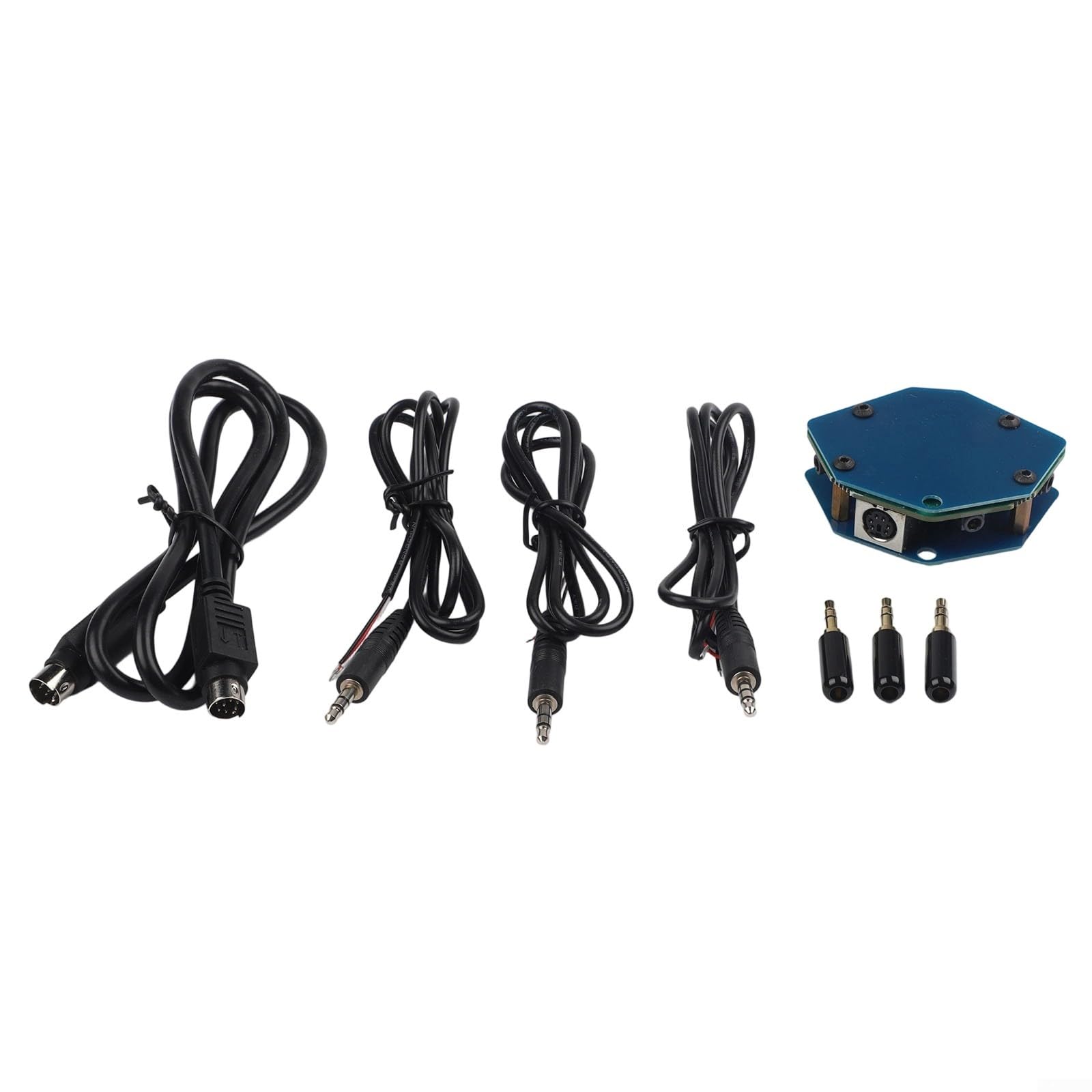 Tarjeta de expansión CE-19 para Xiegu X5105 G90 ACC para transceptor de onda corta ptt XPA125 mini DIN8 a 3,5 mm