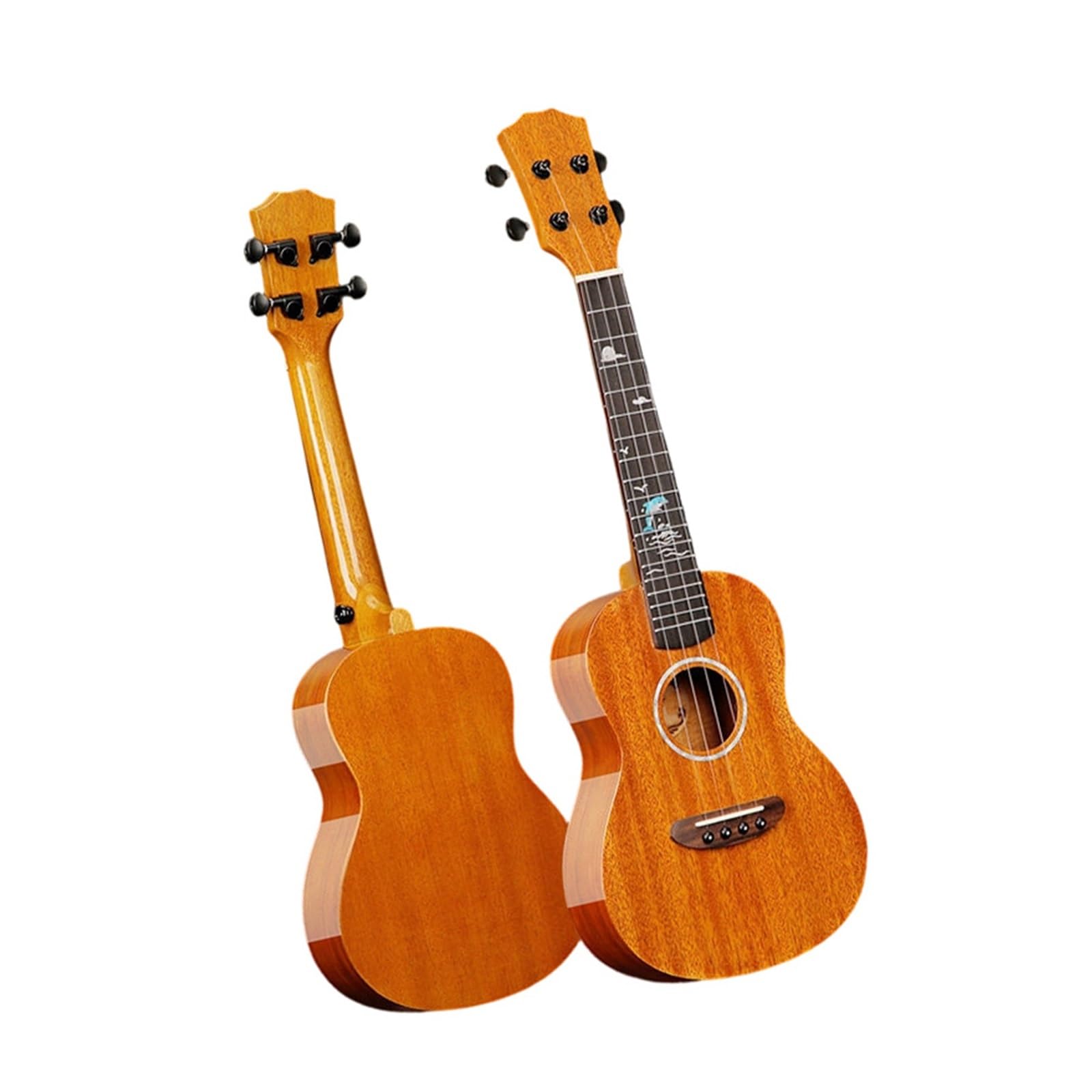 Esercitati A Suonare Strumenti A Corda Per Adulti Ukulele In Acacia Solida Da 23 Pollici Ukulele