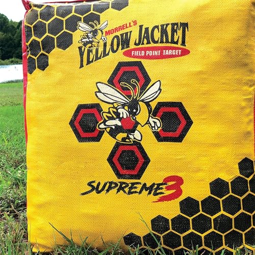 Morrell Yellow Jacket Supreme 3 Dual-Sided Archery Target, 23 x 12 - image 7