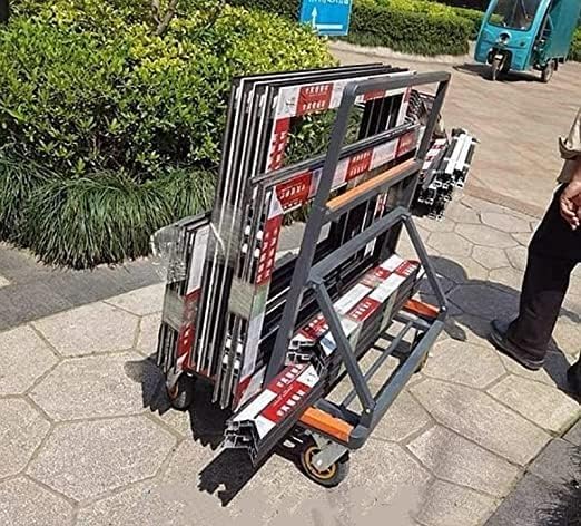 Amazon.co.jp: ガラス運搬用台車 ボード台車 折りたたみポ台車 両面 
