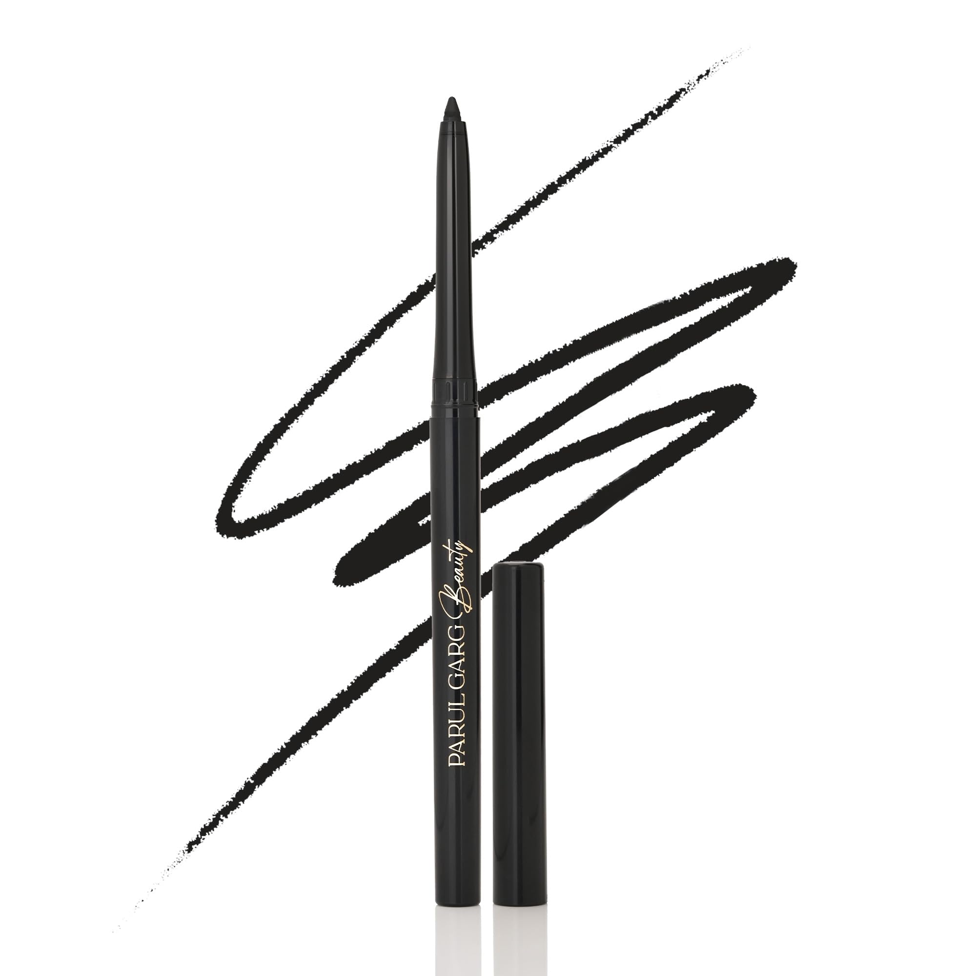 Parul Garg Beauty Bold Define Matte Kajal | Smooth Glide for Waterline & Lash Line | Everyday Wear Kajal | Long-Lasting, Vegan & Cruelty-Free (Koyal)-image-19