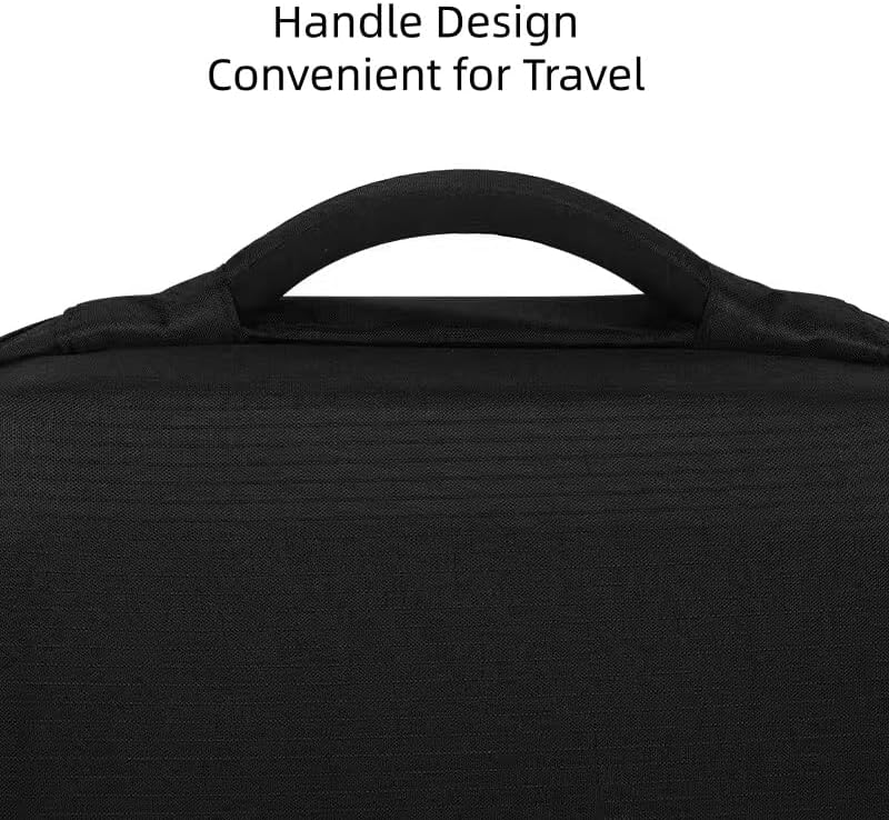 Portable Nylon Handheld Bag for DJI RS5 / RS4 / RS3 / RS 3 Mini/RS 3 Pro / RSC2 / RS2 Dust-proof Multi-layer Storage Case with Shock-absorbing EVA Lining