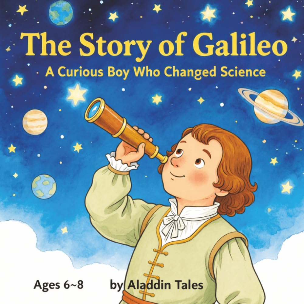 The Story of Galileo: A Curious Boy Who Changed Science (The Story of… for Kids Series)