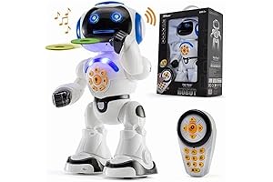 Programmable LED RC Robot Toys