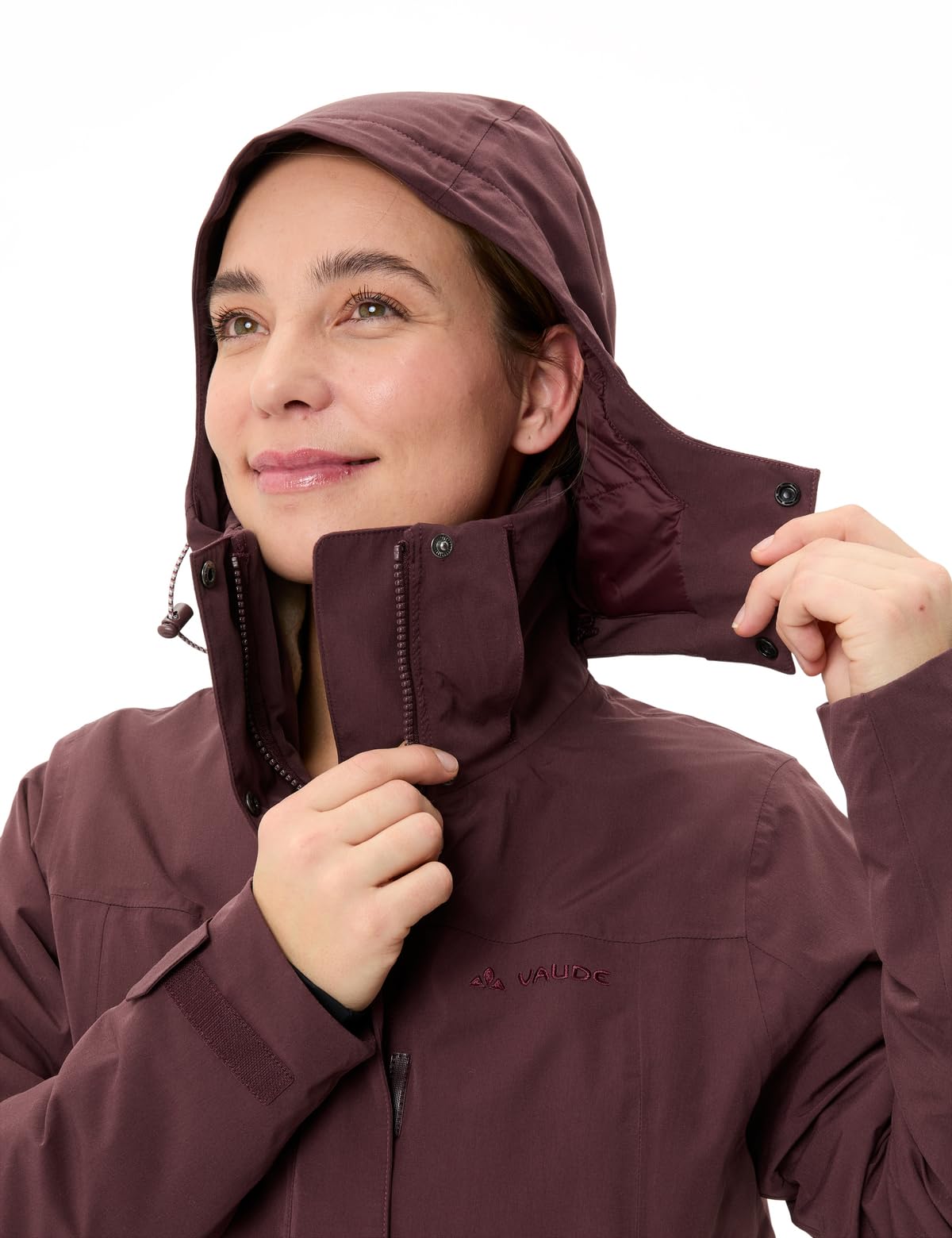 VAUDE Kurtka Kobiety Women's Skomer Wool Parka Ii