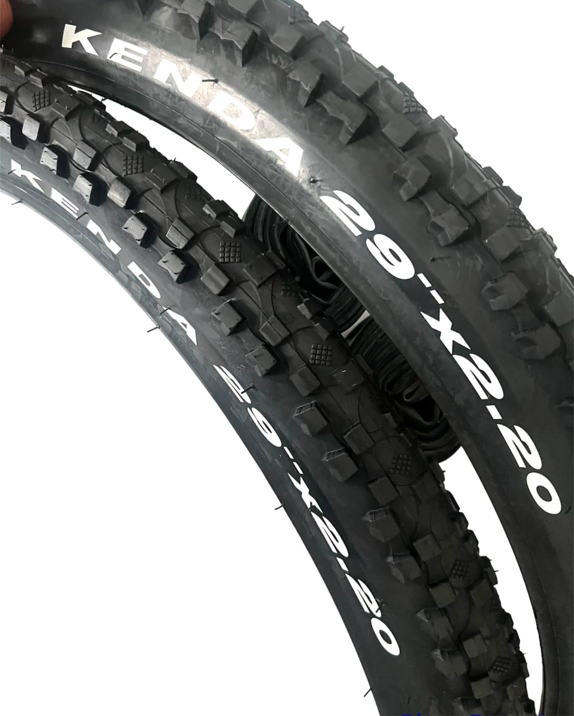 2 COPERTONI KENDA 29 X 2.10/2.20 MTB + 2 CAMERE 29