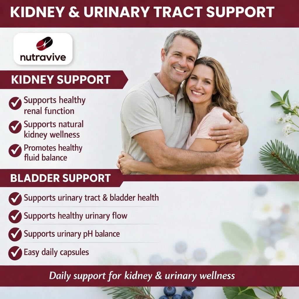 Kidney Cleanse & Support - Cranberry, Astragalus - 60 Capsules — Amazon image 7
