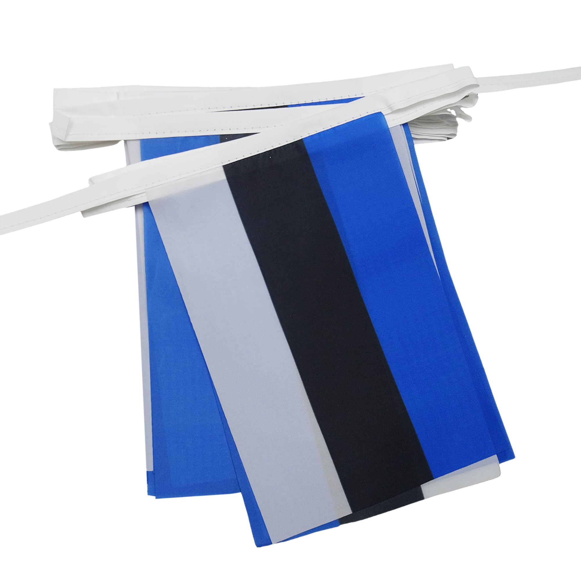 AZ FLAG Guirnalda 6 Metros, 20 Banderas de Ecuador 21x15 cm, Bandera Ecuatoriana 15 x 21 cm - Banderines — view 169